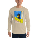 El Musico Loteria Mens Long Sleeve T-Shirt