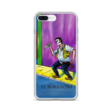 El Borracho Loteria iPhone Case