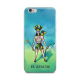 El Apache Loteria iPhone Case