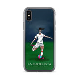 La Futbolista Loteria iPhone Case