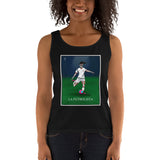 La Futbolista Loteria USA Women's Soccer Tank by Pilar Grother