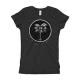 Palma Drip B&W Girl's T-Shirt