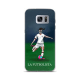 La Futbolista Loteria Samsung Case