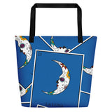 La Luna Loteria All-Over Beach Bag