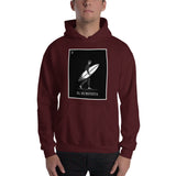El Surfista B&W Hoodie