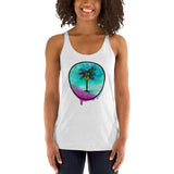 Palma Drip Women's Racerback Tank