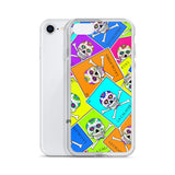 La Calavera Loteria Pop All-over iPhone Case