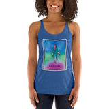 La Dama Loteria Women's Racerback Tank
