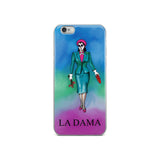 La Dama Loteria iPhone Case