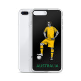 El Futbolista Australia iPhone Case