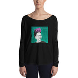 Frida Sola Womens Long Sleeve Tee