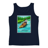 La Chalupa Loteria Women's Tank