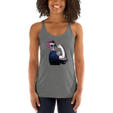 Rosie the Riveter 2 Women's Racerback Tank