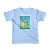 El Apache Loteria kids 2-6 yrs t-shirt