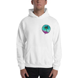 Palma Drip Small Logo Hoodie