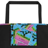 El Nopal Loteria All-Over Beach Bag