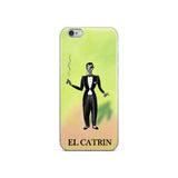 El Catrin Loteria iPhone Case