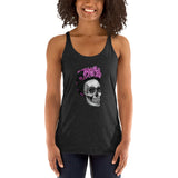 Frida Skull Women's Racerback Tank