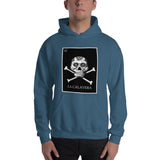 La Calavera Loteria B&W Hoodie