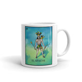 El Apache Loteria Mug