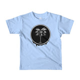 Palma Drip B&W kids 2-6 yrs t-shirt