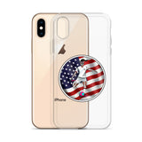 La Futbolista Circle US iPhone Case