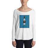 La Botella Loteria Womens Long Sleeve Tee
