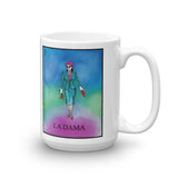 La Dama Loteria Mug