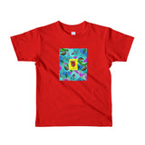 Las Damas Corazon Loteria All-Over kids t-shirt