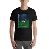 El Futbolista Loteria France Men's B+C  T-Shirt