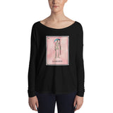 La Muerte Loteria Womens Long Sleeve Tee