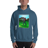 El Senderista (Hiker) Loteria Hoodie