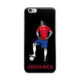 El Futbolista Costa Rica iPhone Case