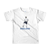 El Futbolista England plain kids 2-6 yrs t-shirt