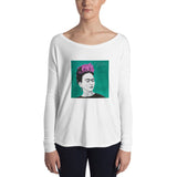 Frida Sola Womens Long Sleeve Tee