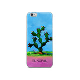 El Nopal Loteria iPhone Case
