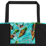 La Chalupa Loteria All-Over Beach Bag