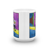 El Borracho Loteria Mug
