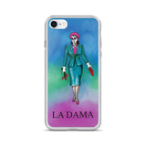 La Dama Loteria iPhone Case