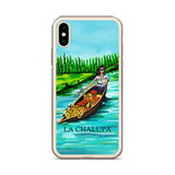 La Chalupa Loteria iPhone Case