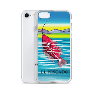 El Pescado Loteria iPhone Case