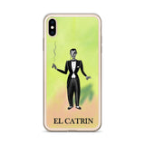 El Catrin Loteria iPhone Case
