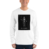 El Catrin B&W Men's Long sleeve t-shirt