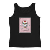 La Calavera Loteria Women's Tank