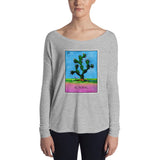 El Nopal Loteria Womens Long Sleeve Tee