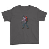 El Senderista (Hiker) Boy's T-Shirt