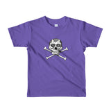 La Calavera Loteria B&W Plain kids 2-6 yrs t-shirt