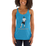 El Futbolista Argentina Women's Racerback Tank
