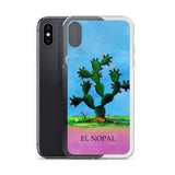 El Nopal Loteria iPhone Case