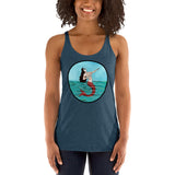 La Sirena Circle Women's Racerback Tank